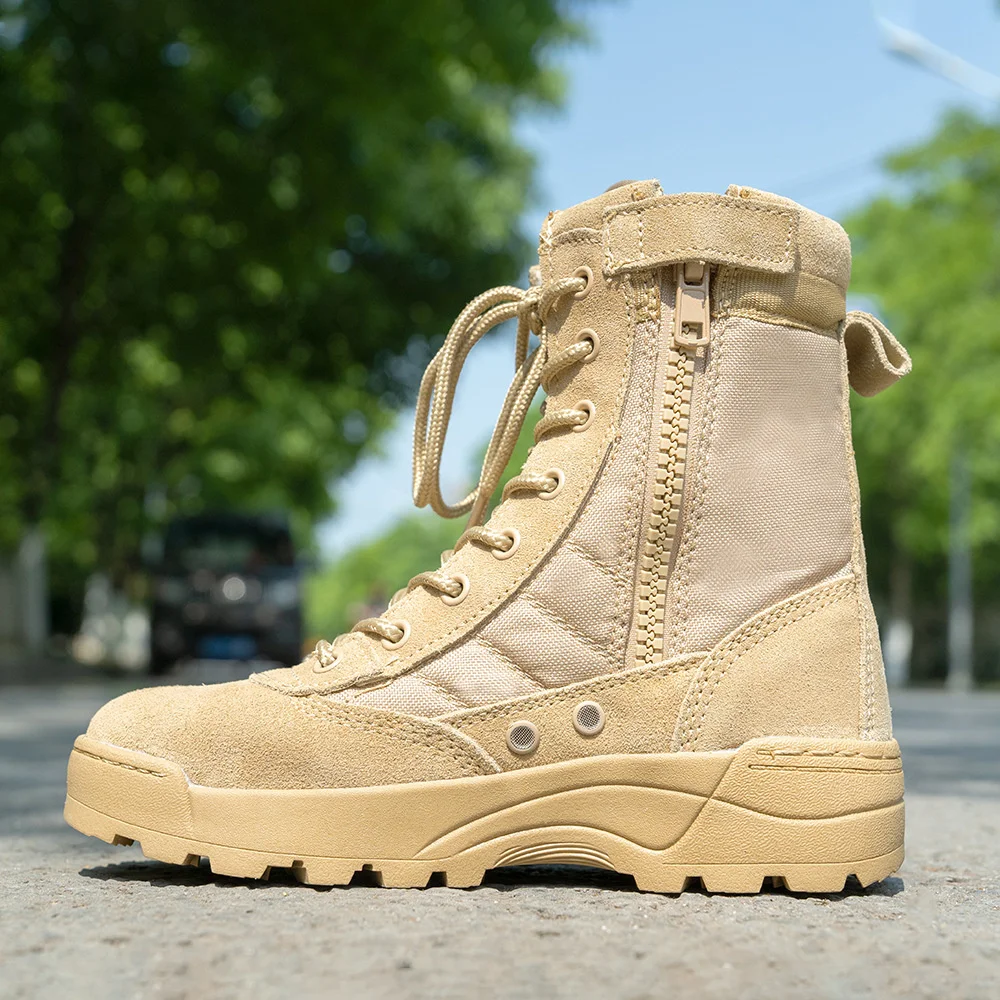 27-36 Size Children Outdoor Tactical Boots Kids Summer Camp Combat Training Military Ultra Light Breathable Hiking Shoes
27-36 Size Children Outdoor Tactical Boots Kids Summer Camp Combat Training Military Ultra Light Breathable Hiking Shoes