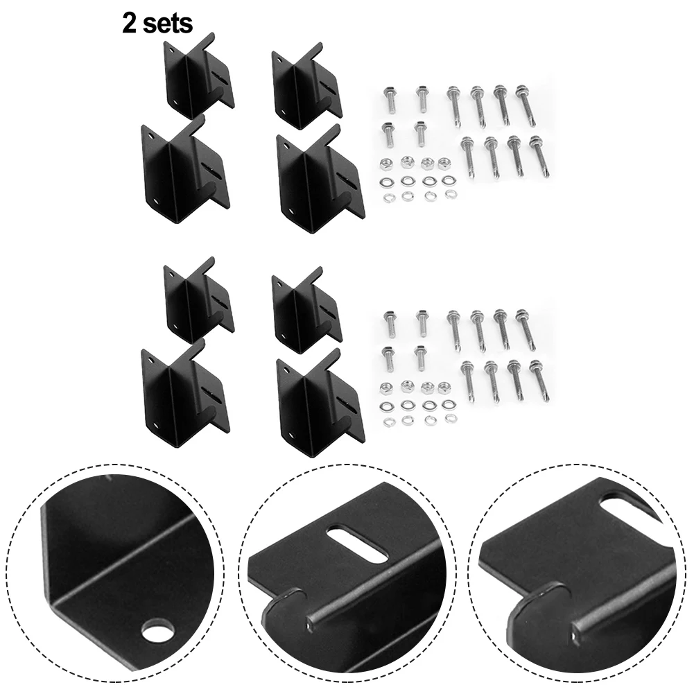8Pcs Solar Module Bracket Mounting Aluminium Z Angle Solar Module Holder For RV Motorhome Boats Photovoltaic Bracket
8Pcs Solar Module Bracket Mounting Aluminium Z Angle Solar Module Holder For RV Motorhome Boats Photovoltaic Bracket