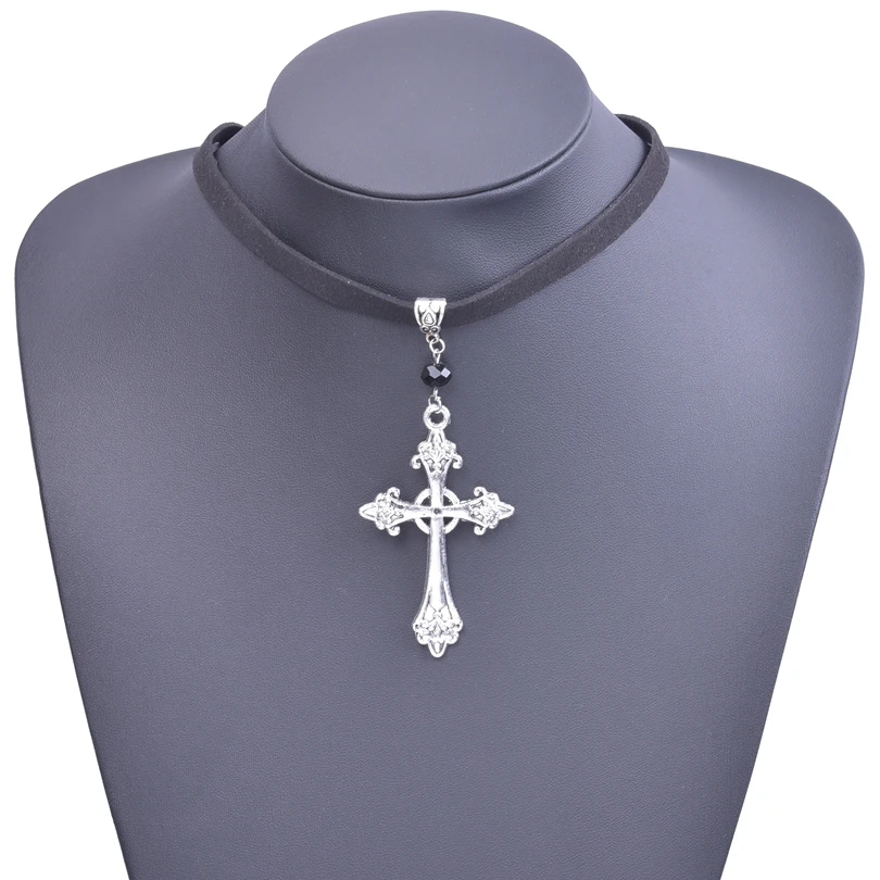 Harajuku Religion Cross Pendant Grunge Women Necklaces Vintage Croix Aesthetic Collares For Egirl Mystical Gifts Jewelry Making
Harajuku Religion Cross Pendant Grunge Women Necklaces Vintage Croix Aesthetic Collares For Egirl Mystical Gifts Jewelry Making
