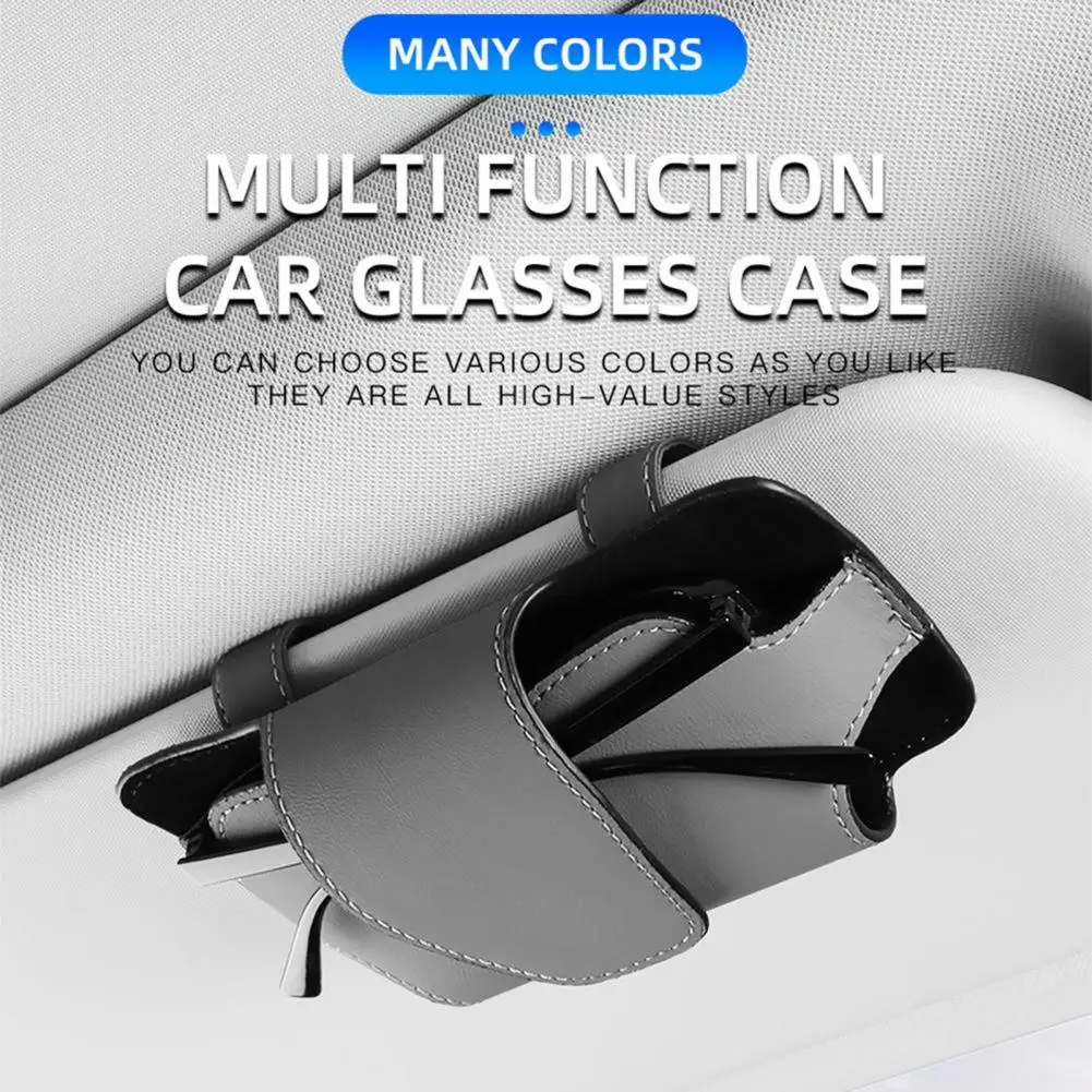 Car Glasses Case Durable Stable Multifunctional Car Glasses Organizer Bag for Auto
Car Glasses Case Durable Stable Multifunctional Car Glasses Organizer Bag for Auto