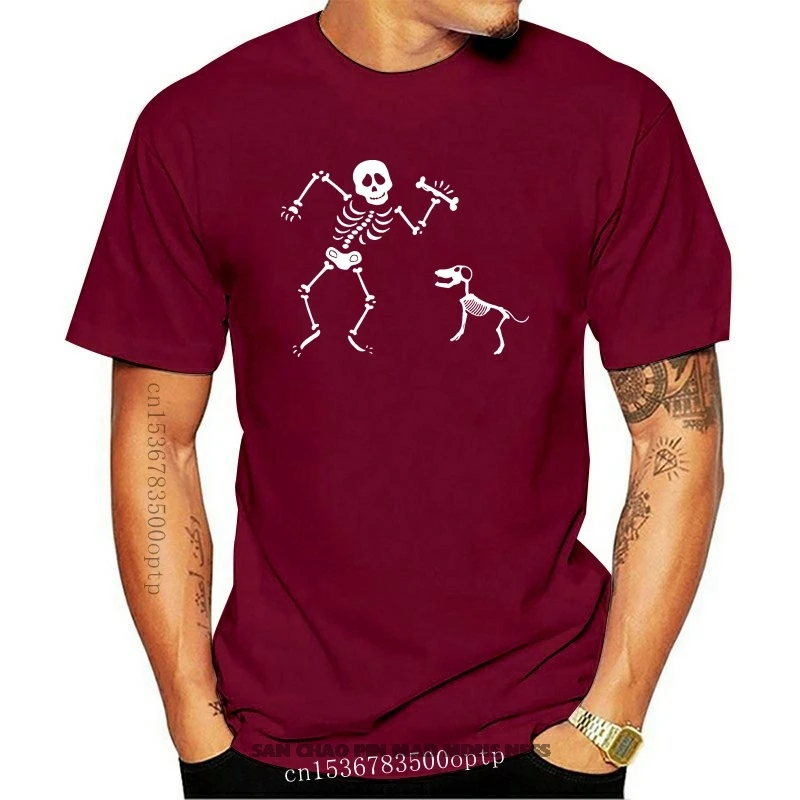 Funny Skeleton With Dog Tshirt Skelepkin Halloween Black T-Shirt M-3Xl New Unisex Funny Tee Shirt
Funny Skeleton With Dog Tshirt Skelepkin Halloween Black T-Shirt M-3Xl New Unisex Funny Tee Shirt