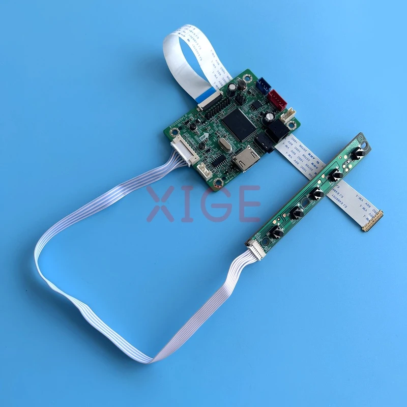 For B133HAN03 B133HAN04 Driver Controller Card LED Panel 13.3" Laptop Monitor DIY Modify Kit Compatible-HDMI EDP-30Pin 1920*1080
For B133HAN03 B133HAN04 Driver Controller Card LED Panel 13.3" Laptop Monitor DIY Modify Kit Compatible-HDMI EDP-30Pin 1920*1080