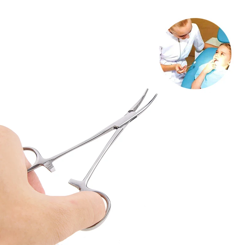 Stainless Steel Dental Hemostatic Forceps with Curved Tip Minimally Invasive Restoration Plier Dental Surgical Tool Instrument
Stainless Steel Dental Hemostatic Forceps with Curved Tip Minimally Invasive Restoration Plier Dental Surgical Tool Instrument