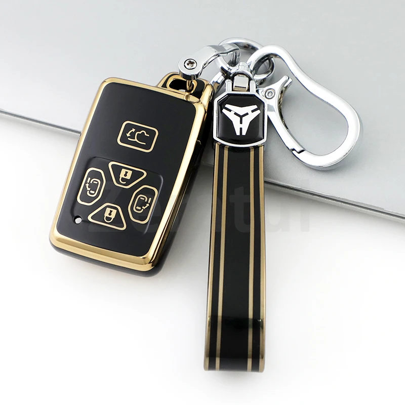 5-кнопочный чехол для Toyota Alphard Vellfire Previa Estima Isis Noah Voxy из ТПУ, чехол для автомобильного ключа, умный пульт дистанционного управления, держатель брелка
5-кнопочный чехол для Toyota Alphard Vellfire Previa Estima Isis Noah Voxy из ТПУ, чехол для автомобильного ключа, умный пульт дистанционного управления, держатель брелка