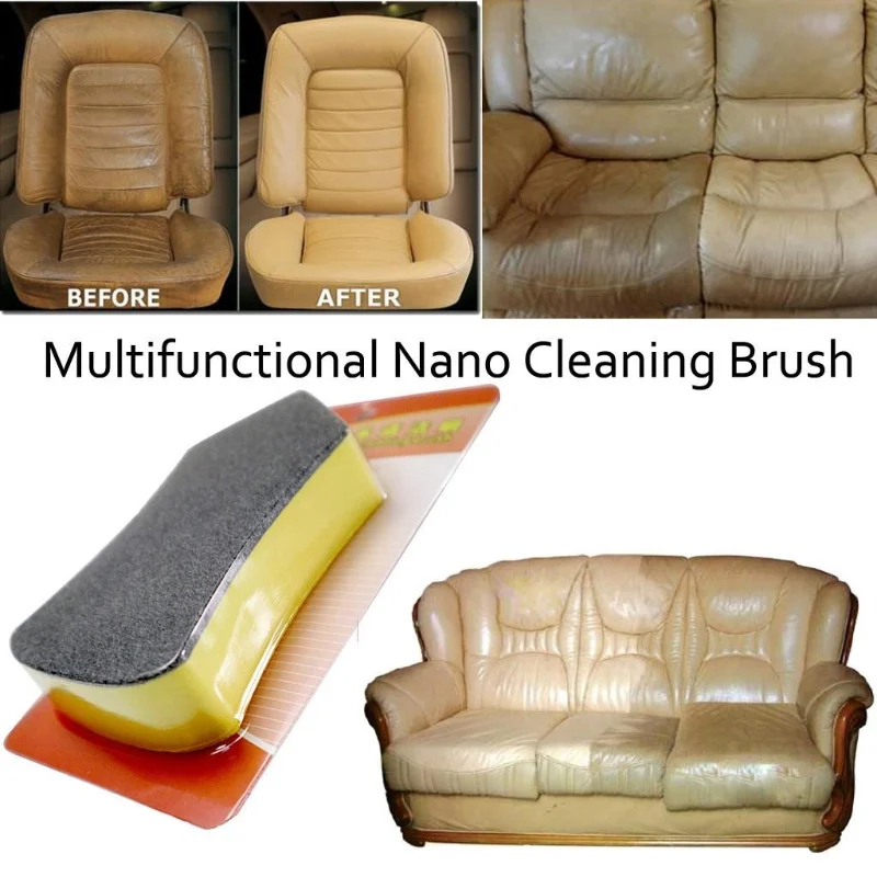 1pc Multifunctional Nano Cleaning Brush Car Interior Cleaning Brush Car Wash Tool
1pc Multifunctional Nano Cleaning Brush Car Interior Cleaning Brush Car Wash Tool