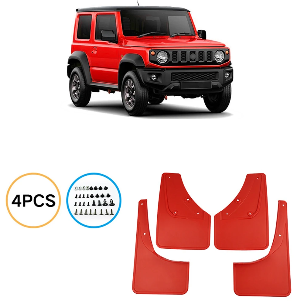 Брызговики, Аксессуары для автомобилей, автозапчасти для Jimny 2019 2020 2023 Автомобильные Брызговики PP + TPO Plastic
Брызговики, Аксессуары для автомобилей, автозапчасти для Jimny 2019 2020 2023 Автомобильные Брызговики PP + TPO Plastic