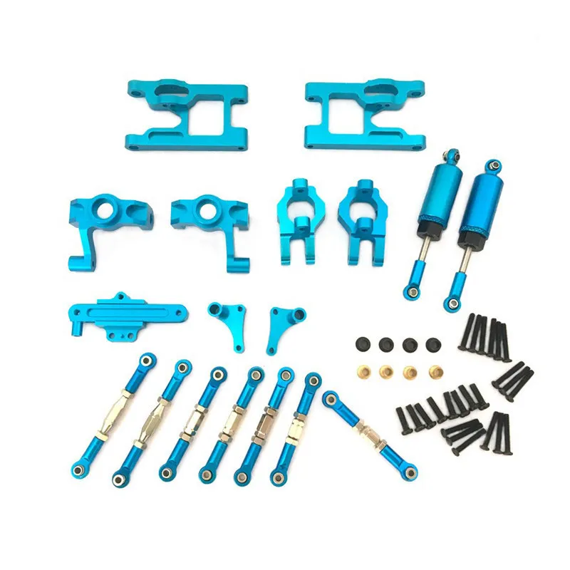 Metal Upgrade Link Swing Arm Steering Cup Shock Absorber 7pcs For WLtoys 1/12 12427 12423 12428A-B-C FY01-02-03 RC Car Parts
Metal Upgrade Link Swing Arm Steering Cup Shock Absorber 7pcs For WLtoys 1/12 12427 12423 12428A-B-C FY01-02-03 RC Car Parts