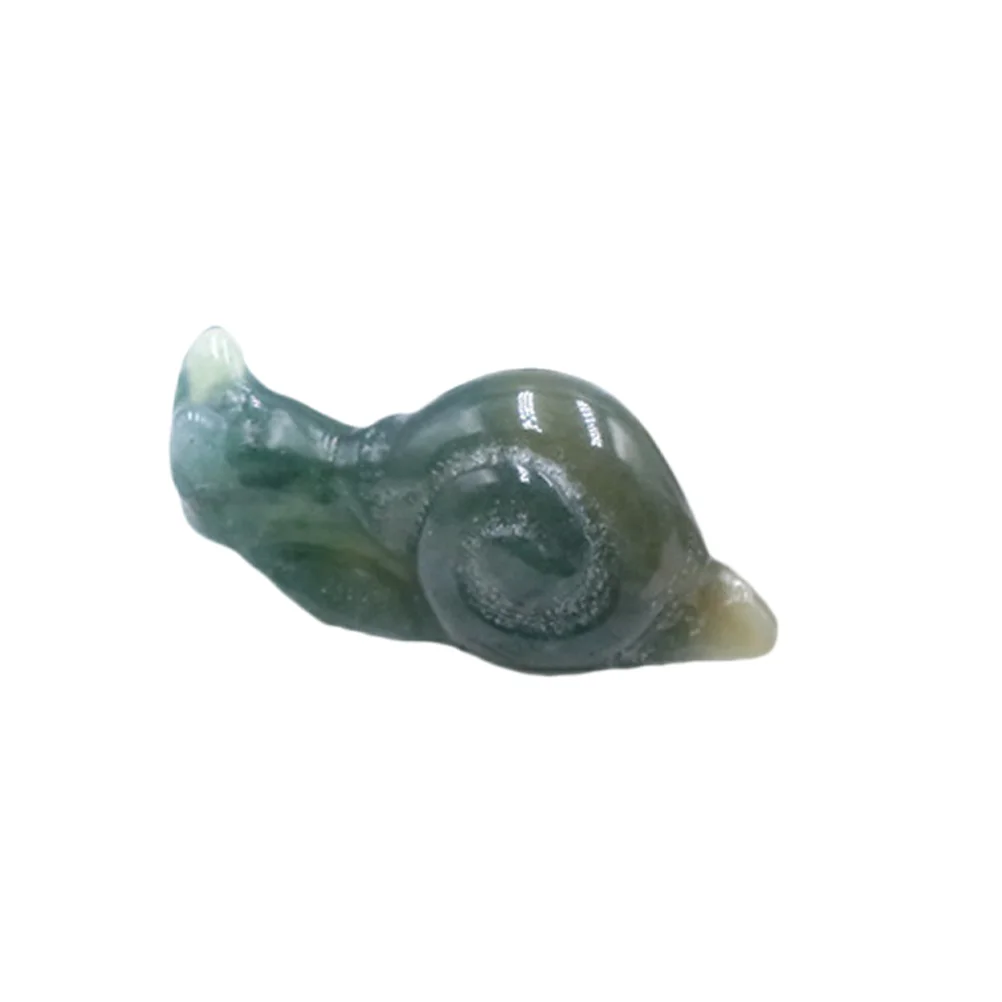 Snail Figurines Miniature Animal Statue Mini Stone Ornament Sculpture Natural Garden Figurine Tea Toys Gemstone Decor Crystal 
Snail Figurines Miniature Animal Statue Mini Stone Ornament Sculpture Natural Garden Figurine Tea Toys Gemstone Decor Crystal