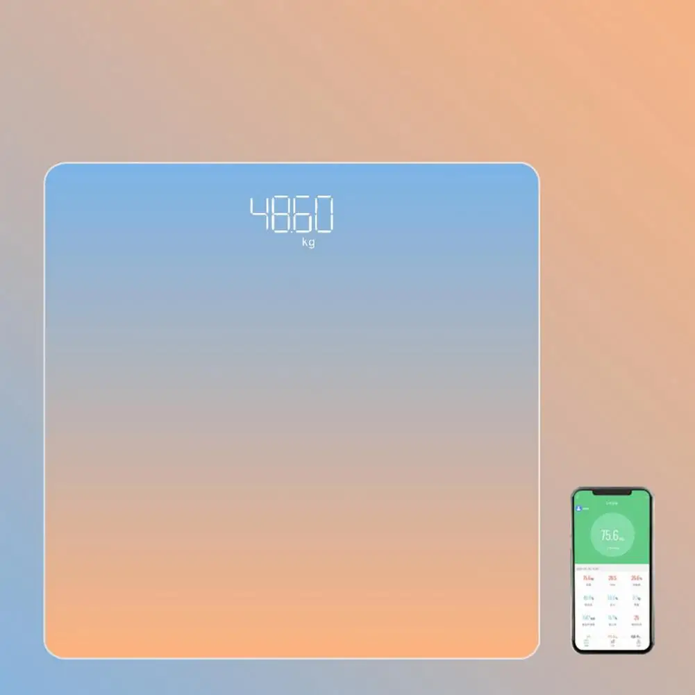 Convenient Bathroom Scale Battery Style Body Scale LED Display Weight Scale Home Use Electronic Scale Measurement
Convenient Bathroom Scale Battery Style Body Scale LED Display Weight Scale Home Use Electronic Scale Measurement