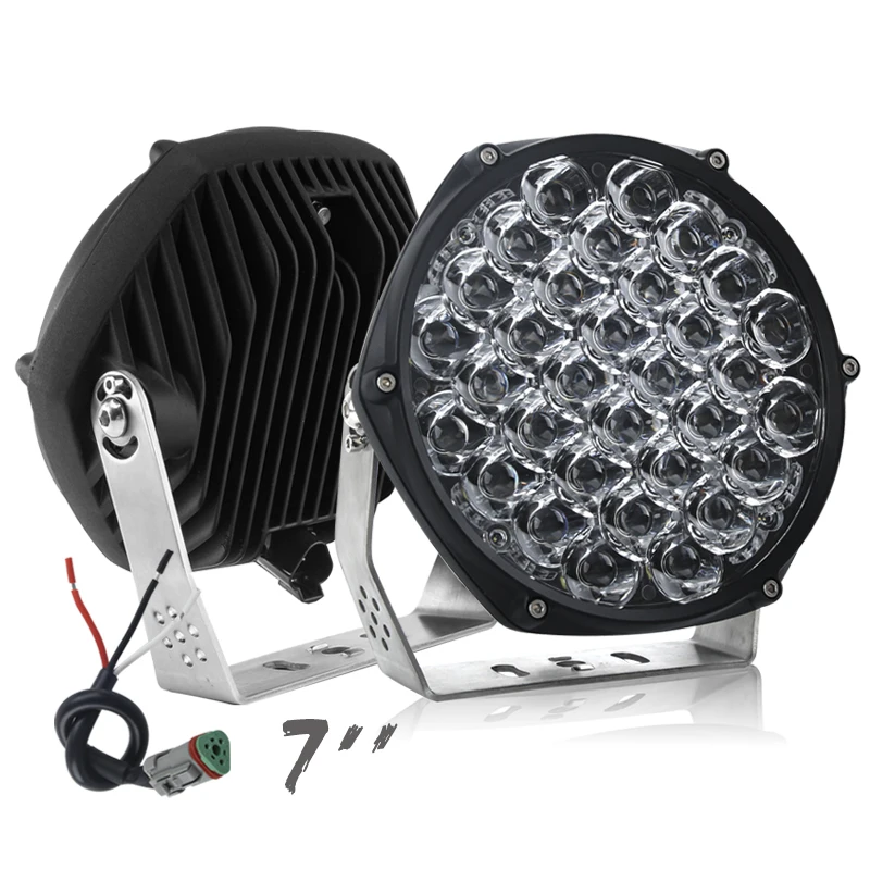 9D Reflector 7'' inch 160W Spotlight Off road 4x4 4WD LED Truck Led Lights Combo Spot Led Driving Light
9D Reflector 7'' inch 160W Spotlight Off road 4x4 4WD LED Truck Led Lights Combo Spot Led Driving Light