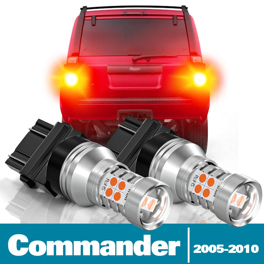 2pcs LED Brake Light For Jeep Commander XK XH Accessories 2005 2006 2007 2008 2009 2010
2pcs LED Brake Light For Jeep Commander XK XH Accessories 2005 2006 2007 2008 2009 2010