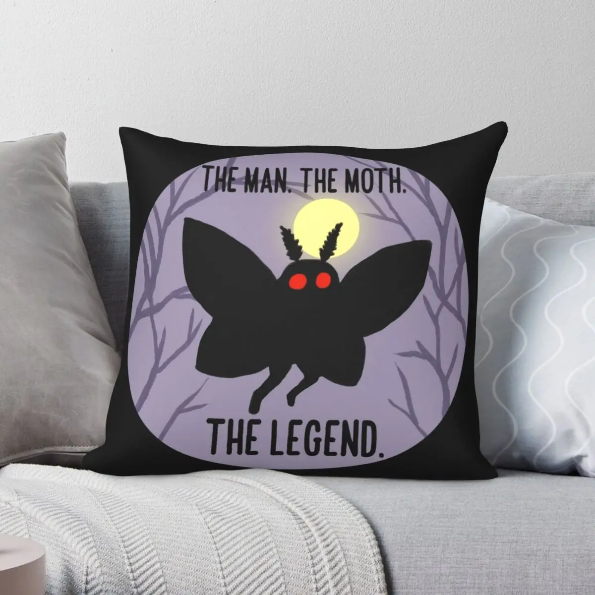 The Man The Moth The Legend Square Pillowcase Polyester Linen Velvet Pattern Zip Decorative Pillow Case Sofa Cushion Cover 45x45
The Man The Moth The Legend Square Pillowcase Polyester Linen Velvet Pattern Zip Decorative Pillow Case Sofa Cushion Cover 45x45