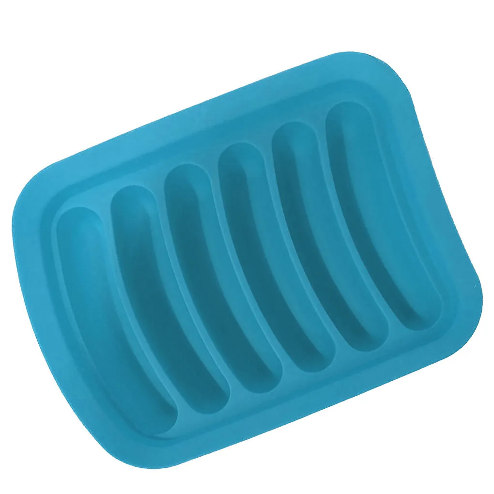 6 in 1 Sausage Maker Silicone Mold DIY Hot Dog Handmade ham sausage mould Kitchen Making and Refrigerated Hot Dog tool
6 in 1 Sausage Maker Silicone Mold DIY Hot Dog Handmade ham sausage mould Kitchen Making and Refrigerated Hot Dog tool
