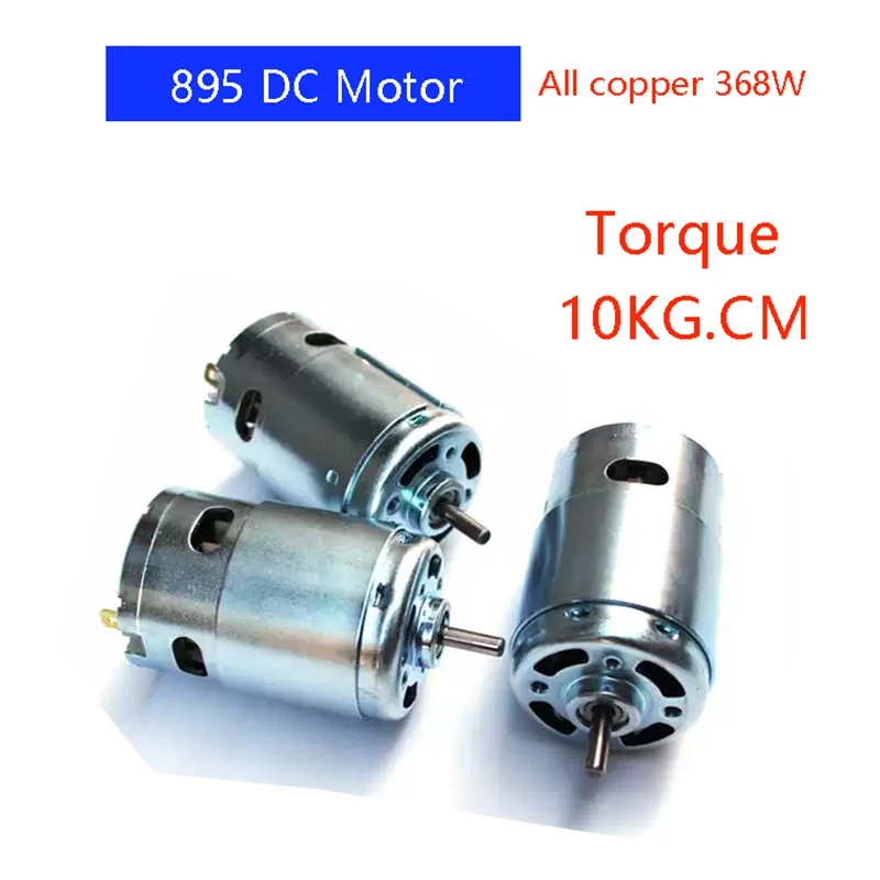 895 12V 6000rpm 24V 12000rpm High Speed Large torque DC Motor Electric Power Tool New Motors & Parts
895 12V 6000rpm 24V 12000rpm High Speed Large torque DC Motor Electric Power Tool New Motors & Parts