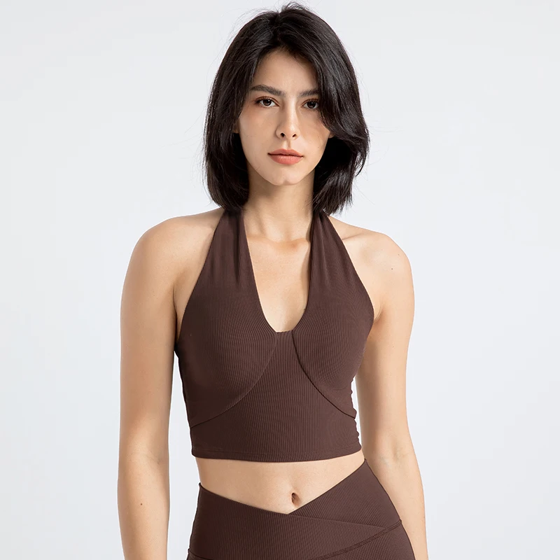 2022 Wholesale Fitness Crop Wear Workout Seamless Gym Tank Tops Set Womens Yoga Sports Bras
2022 Wholesale Fitness Crop Wear Workout Seamless Gym Tank Tops Set Womens Yoga Sports Bras