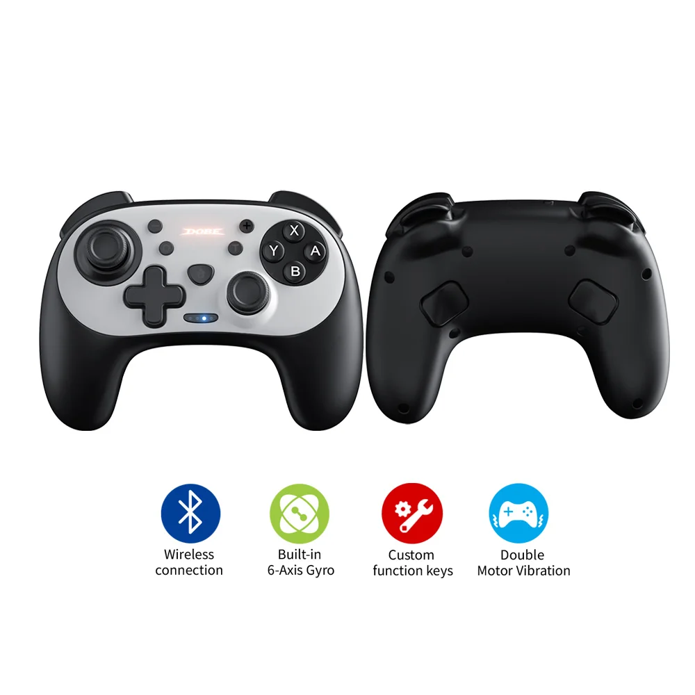 Game Accessories Supports Mobile Phone/p3/pc Game Controller Wireless Gamepad Wireless Switch Gamepad Turbo Function
Game Accessories Supports Mobile Phone/p3/pc Game Controller Wireless Gamepad Wireless Switch Gamepad Turbo Function
