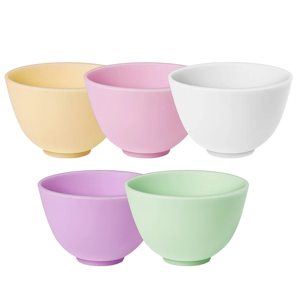Bowl Bowls Silicone Mixing Facial Maskshair Pinch Mud Prepsoup Beauty Reusable Unbreakable Folding Seasoning Stirring
Bowl Bowls Silicone Mixing Facial Maskshair Pinch Mud Prepsoup Beauty Reusable Unbreakable Folding Seasoning Stirring