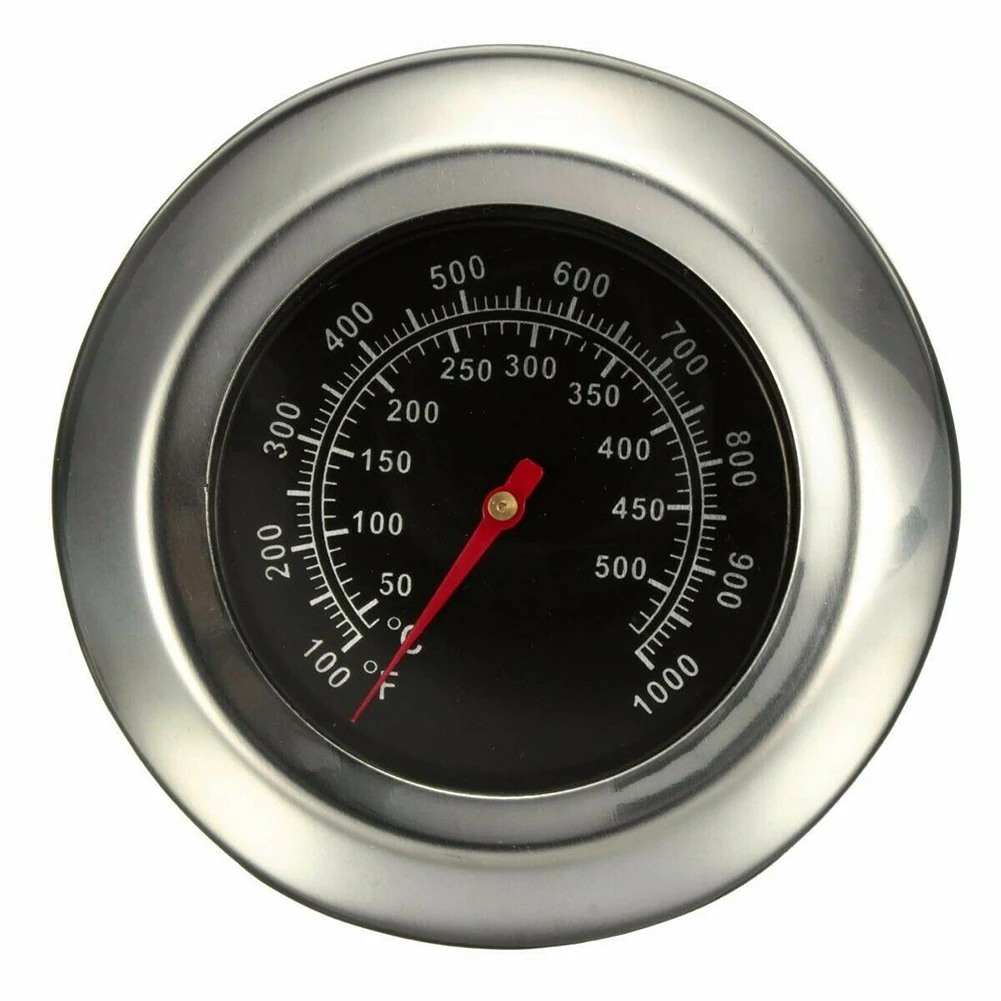 1x Stainless Steel Grill Thermometer Analog Built-In BBQ Thermometer Controller Outdoor Picnic Kitchen Cooking Supplies
1x Stainless Steel Grill Thermometer Analog Built-In BBQ Thermometer Controller Outdoor Picnic Kitchen Cooking Supplies