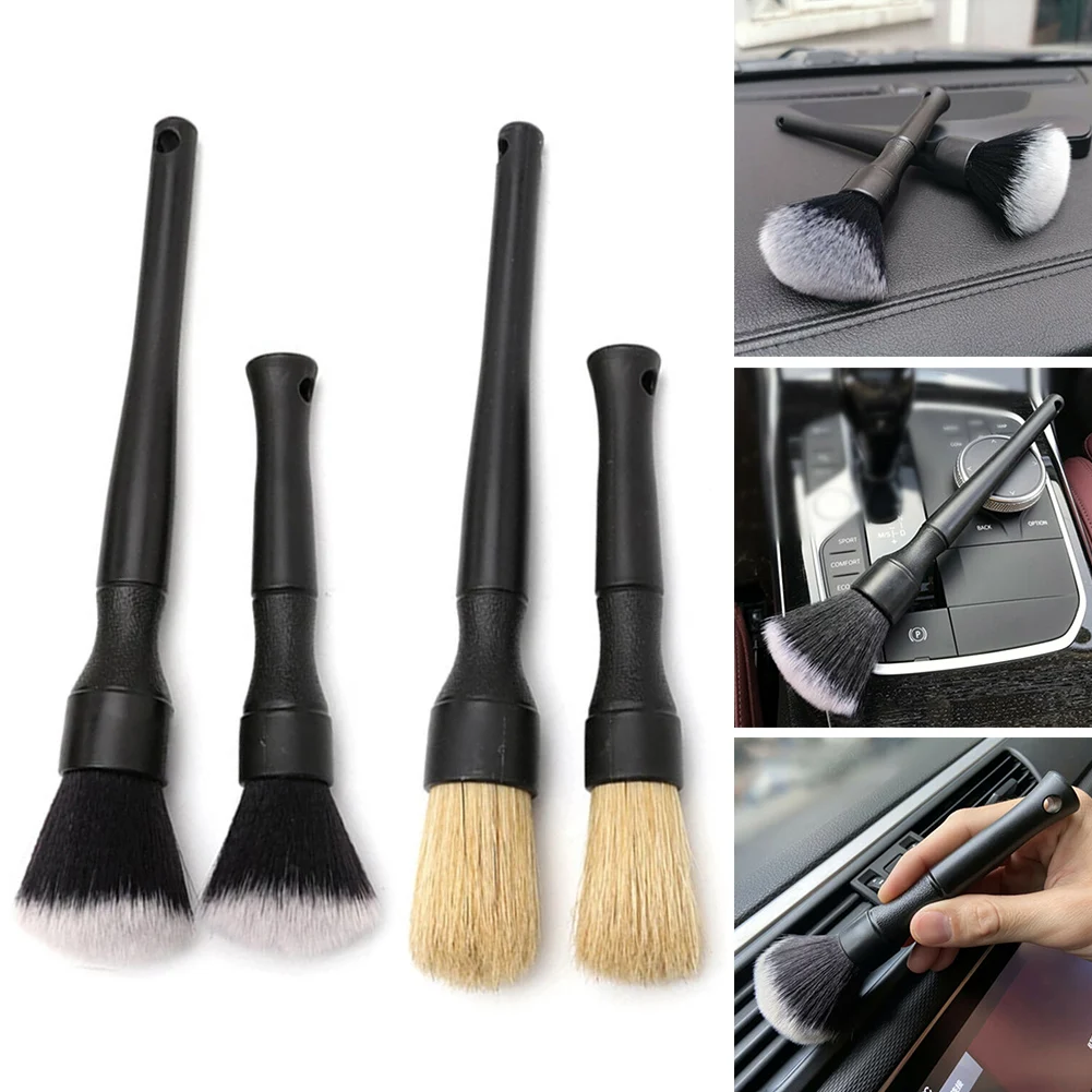 4Pcs Car Beauty Detail Brush Soft Hair Car Interior Air Conditioner Air Outlet Cleaning Brush Crevice Cleaning Dust Brush
4Pcs Car Beauty Detail Brush Soft Hair Car Interior Air Conditioner Air Outlet Cleaning Brush Crevice Cleaning Dust Brush
