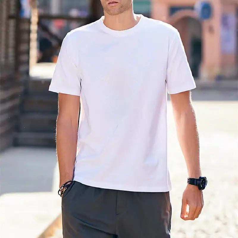 T-SHIRT SHIRT TSHIRT Round Neck Men's Clothes TOP Summer Oversized T-shirtfor Men Gulf Sleeve Short Casual Fashion Harajuku
T-SHIRT SHIRT TSHIRT Round Neck Men's Clothes TOP Summer Oversized T-shirtfor Men Gulf Sleeve Short Casual Fashion Harajuku