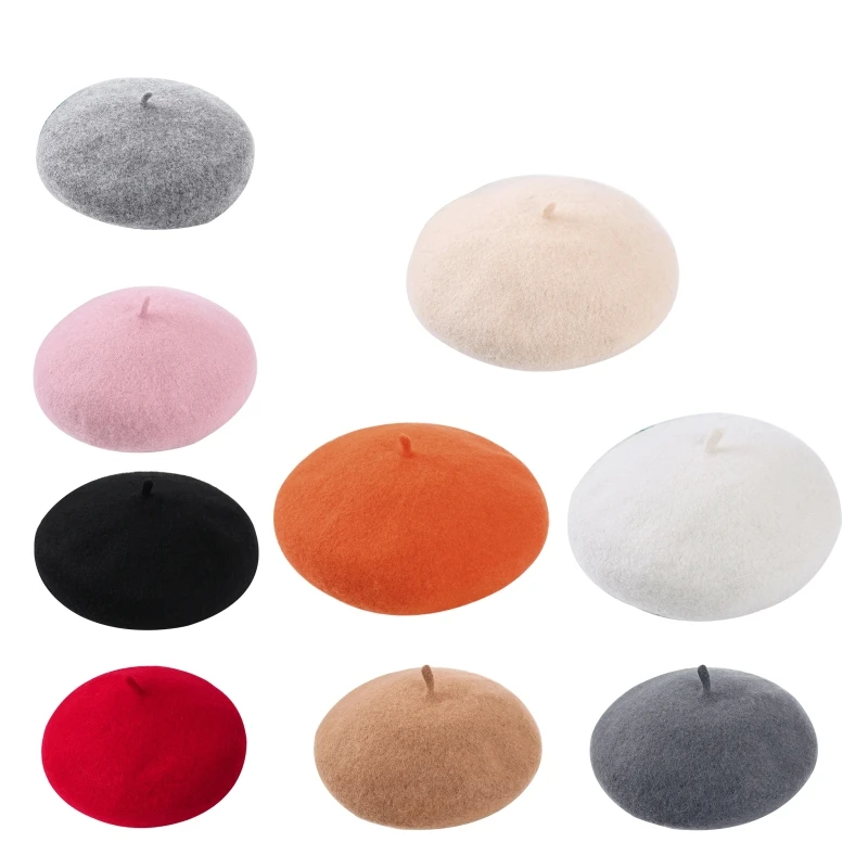 Fashion Princess Kids Girls Berets Lovely Beanies Hat Spring Autumn Winter Wool Bonnet
Fashion Princess Kids Girls Berets Lovely Beanies Hat Spring Autumn Winter Wool Bonnet