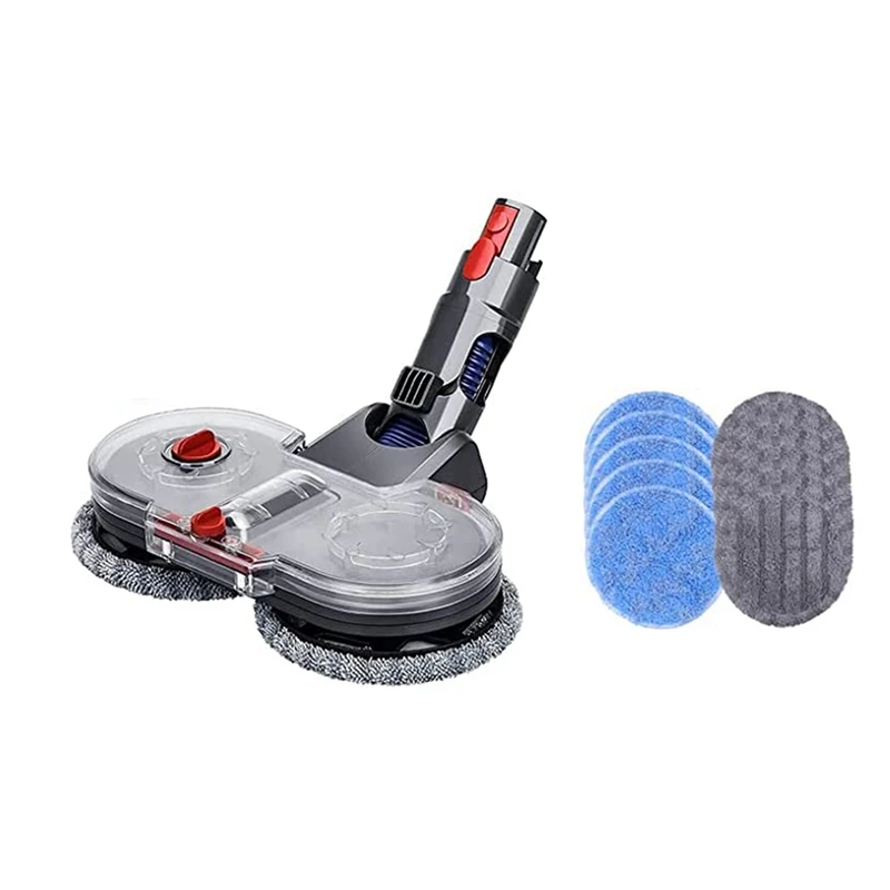 Electric Mop Attachment For Dyson V7 V8 V10 V11 V15 Vacuum Cleaner With Removable Water Tank Set Of 10 Mop Pads
Electric Mop Attachment For Dyson V7 V8 V10 V11 V15 Vacuum Cleaner With Removable Water Tank Set Of 10 Mop Pads