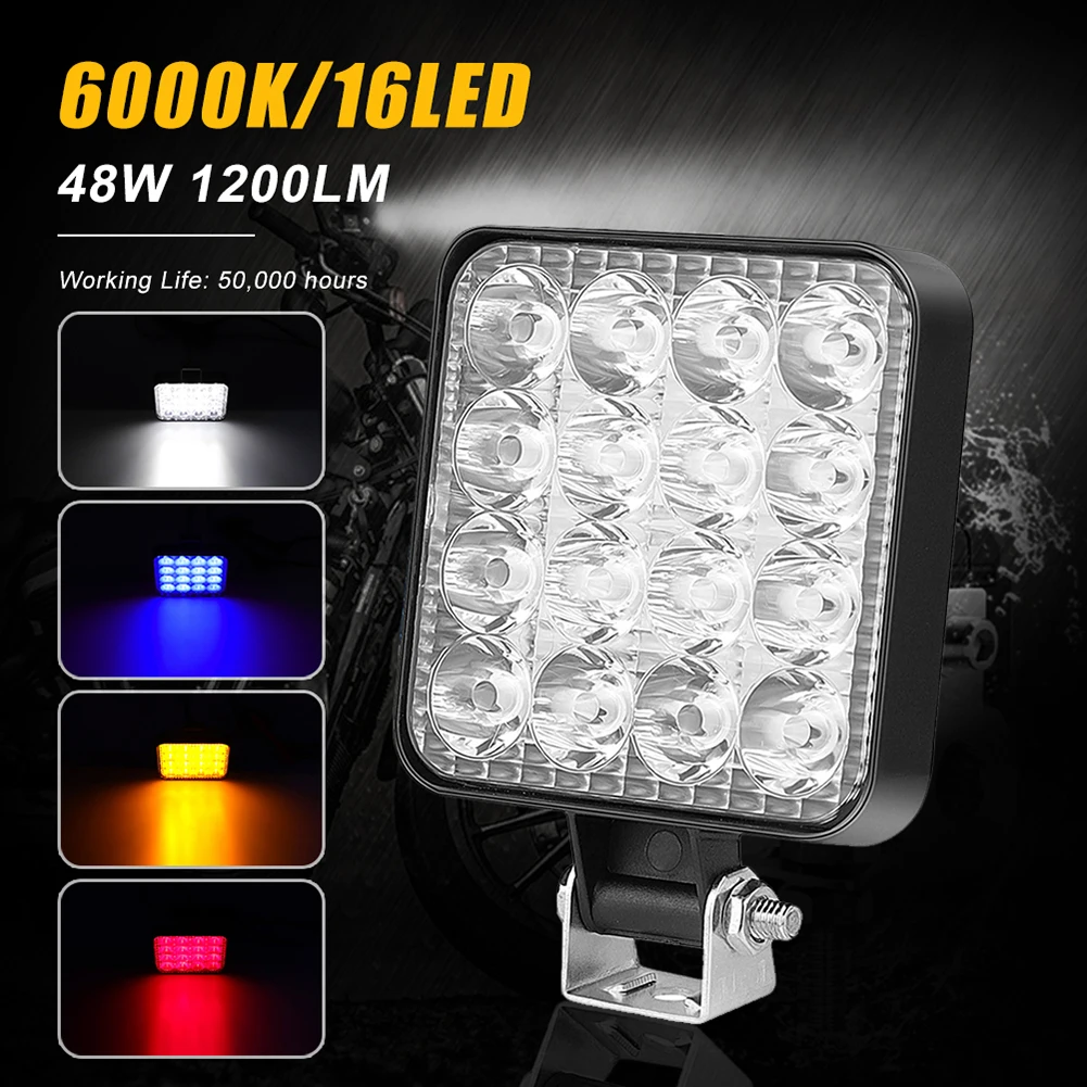 12V Car LED Light Bar 48W Mini LED Work Light Off Road Spotlight For Jeep Truck 4X4 Car SUV ATV LED Headlight Auto Accessories
12V Car LED Light Bar 48W Mini LED Work Light Off Road Spotlight For Jeep Truck 4X4 Car SUV ATV LED Headlight Auto Accessories