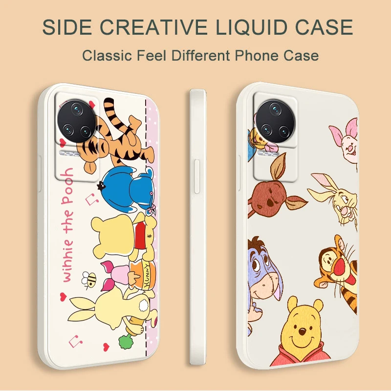 Disney's popular Winnie the Pooh For Xiaomi Redmi K50 K40 Gaming K30 K30S 10 10C 10X 9A 9 9T 9C 9AT 8 8A 5G Liquid Rope Cover
Disney's popular Winnie the Pooh For Xiaomi Redmi K50 K40 Gaming K30 K30S 10 10C 10X 9A 9 9T 9C 9AT 8 8A 5G Liquid Rope Cover