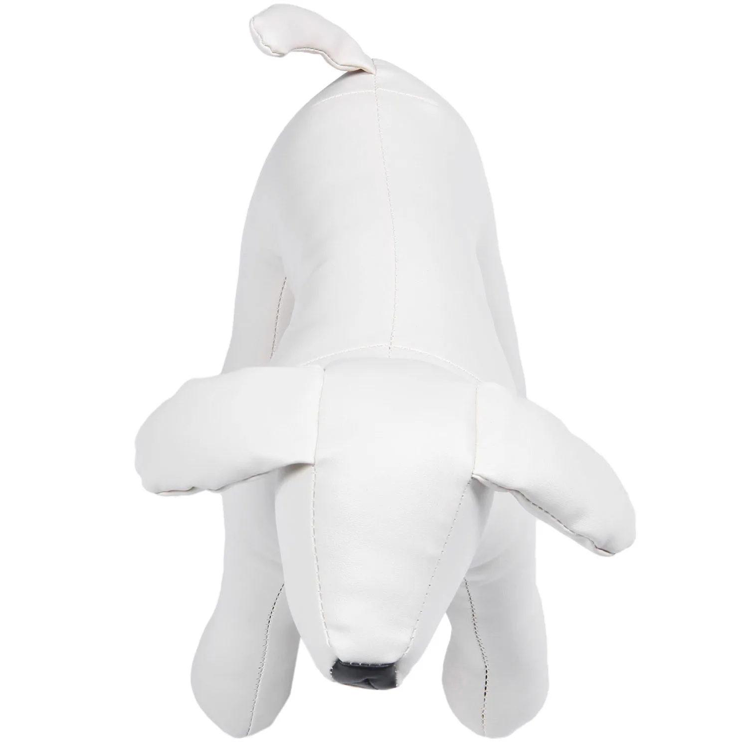 Leather Dog Mannequins Standing Position Dog Models Toys Pet Animal Shop Display Mannequin White M
Leather Dog Mannequins Standing Position Dog Models Toys Pet Animal Shop Display Mannequin White M