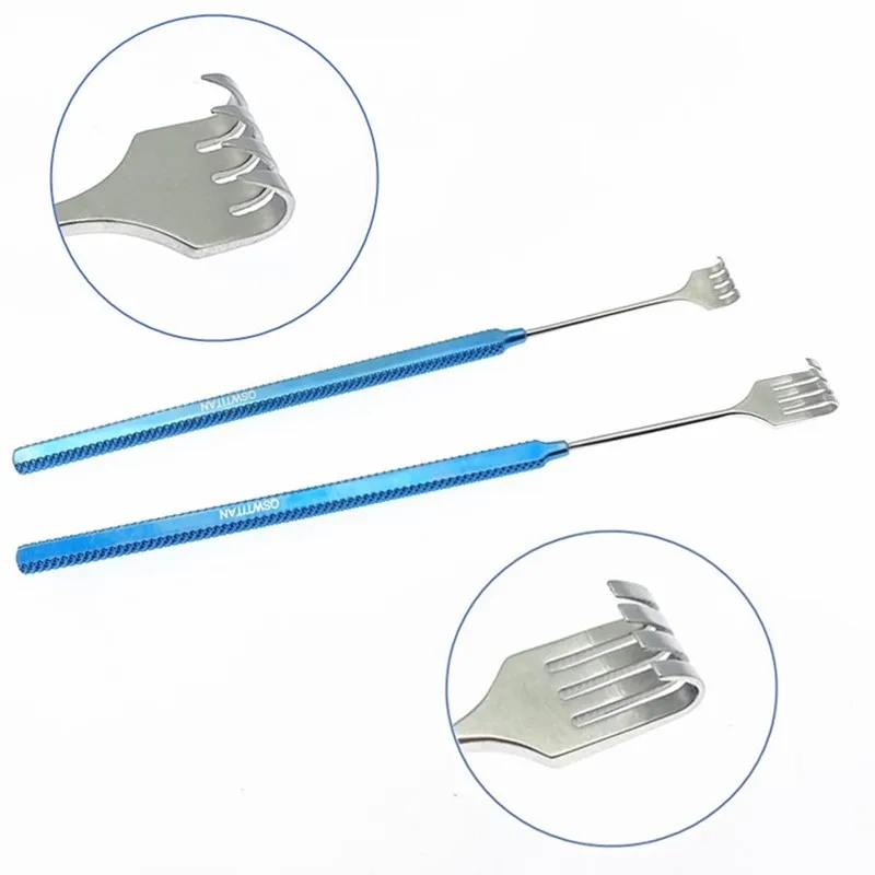 Titanium ophthalmic hook eye knapp Retractors eye lacrimal sac retractor ophthalmic surgery hook eye instrument
Titanium ophthalmic hook eye knapp Retractors eye lacrimal sac retractor ophthalmic surgery hook eye instrument