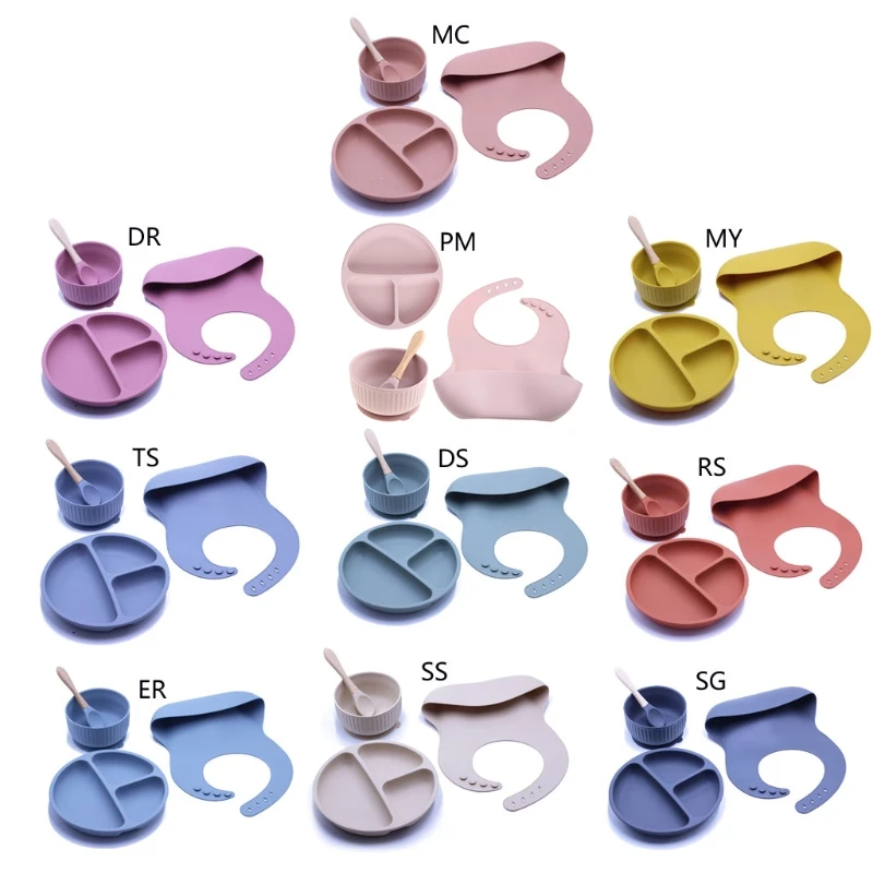 Toddlers Safety Silicon Plate First Stage Lead-free Toddler Feeding Supplie Cute Shape Toddler Feeding Set 100% Silicone
Toddlers Safety Silicon Plate First Stage Lead-free Toddler Feeding Supplie Cute Shape Toddler Feeding Set 100% Silicone
