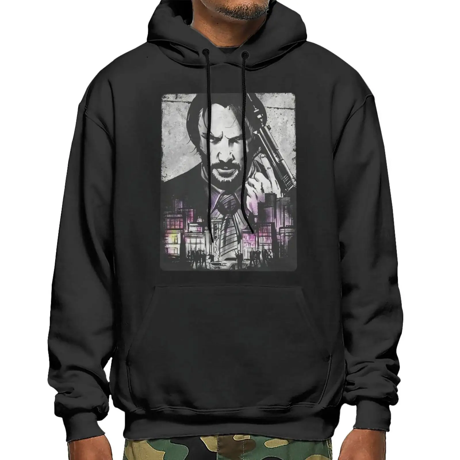 Keanu Reeves Graphic Sweatshirts Hoodies Branded Men's Clothing Clothes For Teenagers Anime Cosplay Sweat Oversize Hoodies Man
Keanu Reeves Graphic Sweatshirts Hoodies Branded Men's Clothing Clothes For Teenagers Anime Cosplay Sweat Oversize Hoodies Man