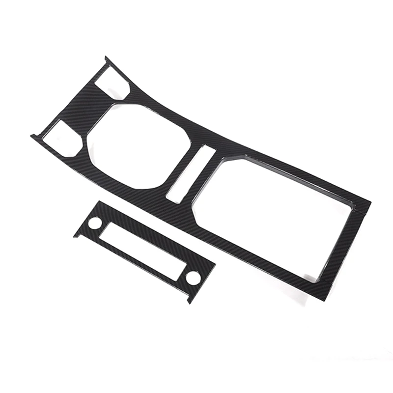 Car Carbon Fiber Center Console Gear Panel Trim for Land Rover Range Rover Evoque 12-17 Accessories
Car Carbon Fiber Center Console Gear Panel Trim for Land Rover Range Rover Evoque 12-17 Accessories