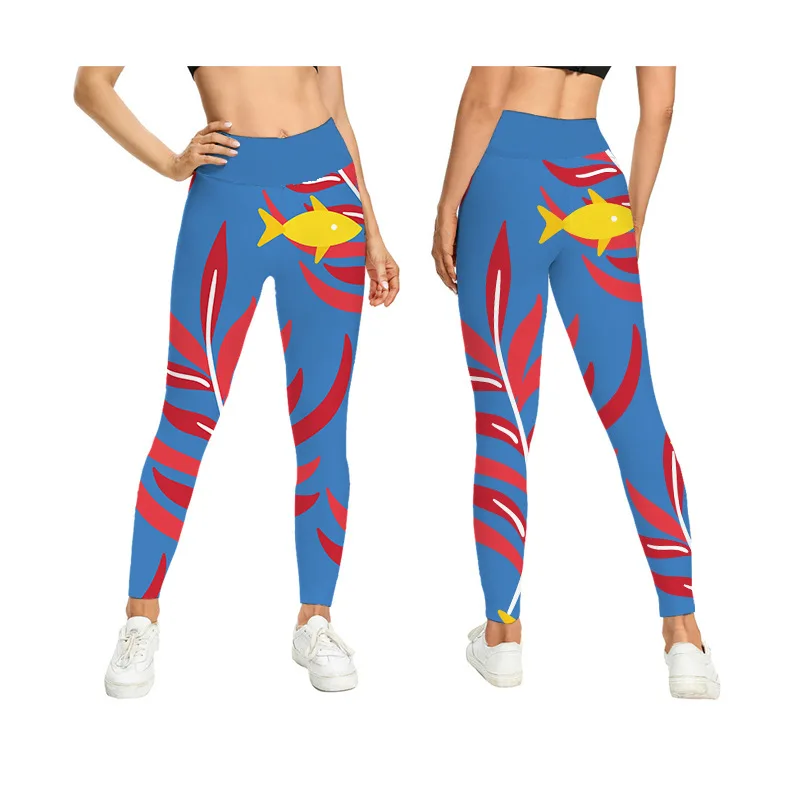 Ocean Series Printed Yoga Pants High Waist Womens Fashion Yoga Leggings High Waist Gym Running Tights
Ocean Series Printed Yoga Pants High Waist Womens Fashion Yoga Leggings High Waist Gym Running Tights