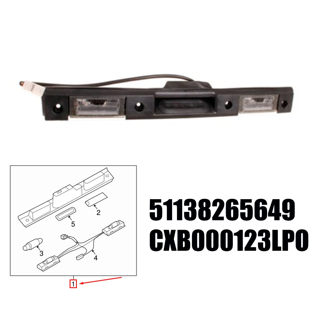 Tailgate Switch Plate Switch Plate 1pc 2002-2012 Accessories Brand New Durable Practical Replacement Useful Part
Tailgate Switch Plate Switch Plate 1pc 2002-2012 Accessories Brand New Durable Practical Replacement Useful Part