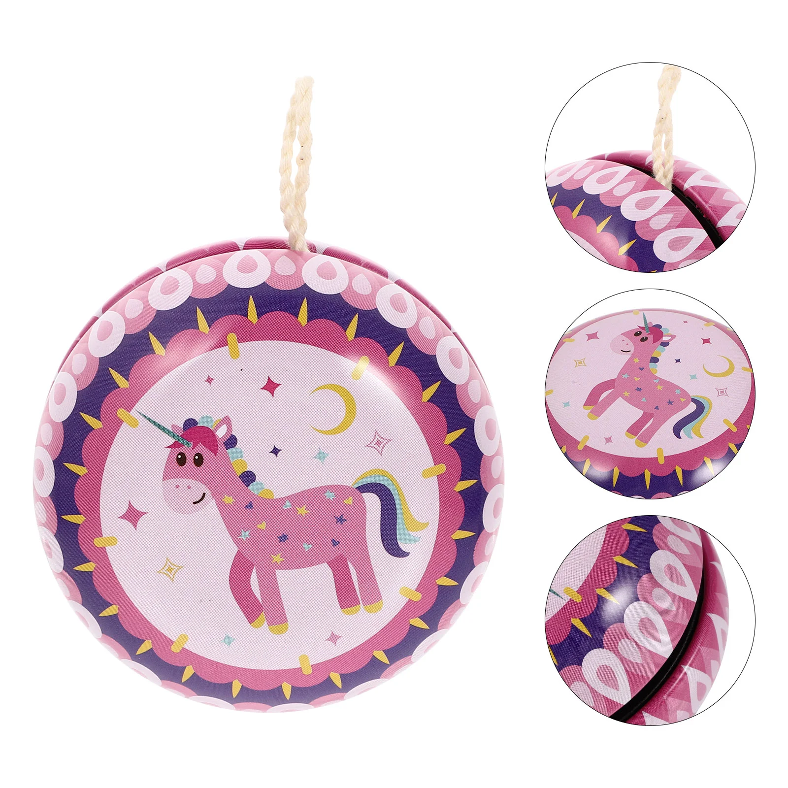 Tin Yo-yo Educational Toys Balls Gift Kids Finger Iron Children's Yoyo Creative Playthings
Tin Yo-yo Educational Toys Balls Gift Kids Finger Iron Children's Yoyo Creative Playthings