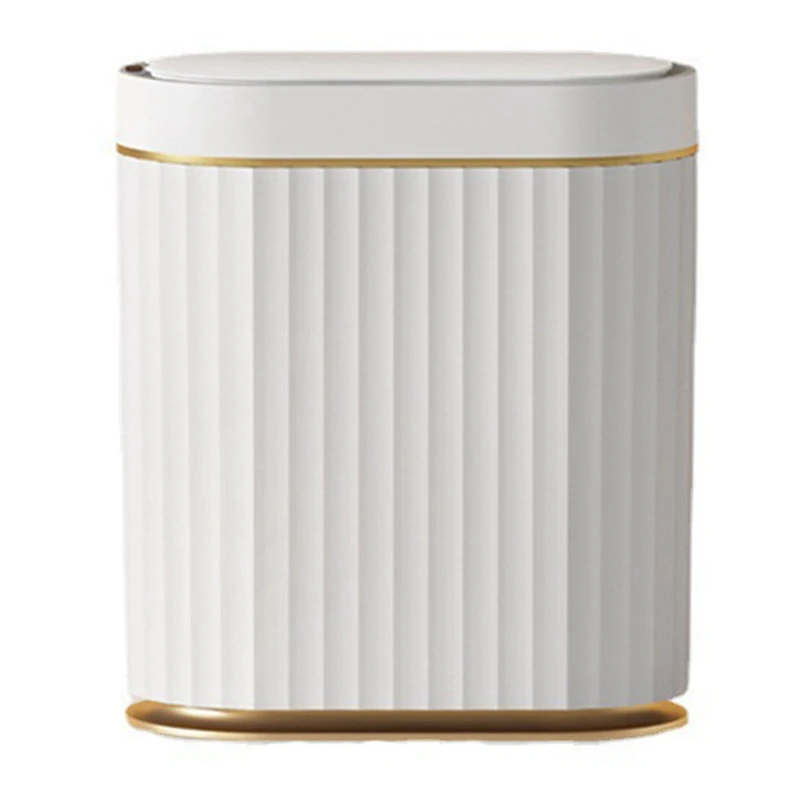 Smart Trash Can Large Capacity For Kitchen Bathroom Garbage Bin Automatic Induction Waterproof Bin With Lid
Smart Trash Can Large Capacity For Kitchen Bathroom Garbage Bin Automatic Induction Waterproof Bin With Lid