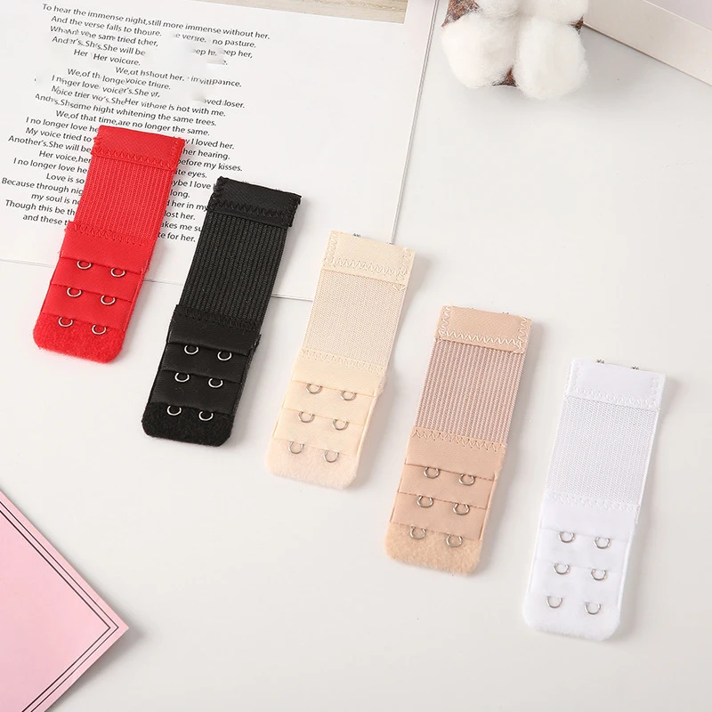 1/2/5pcs Lady Hooks Bra Extender for Women's Elastic Bra Extension Strap Hook Clasp Expander Adjustable Belt Buckle Underwear
1/2/5pcs Lady Hooks Bra Extender for Women's Elastic Bra Extension Strap Hook Clasp Expander Adjustable Belt Buckle Underwear