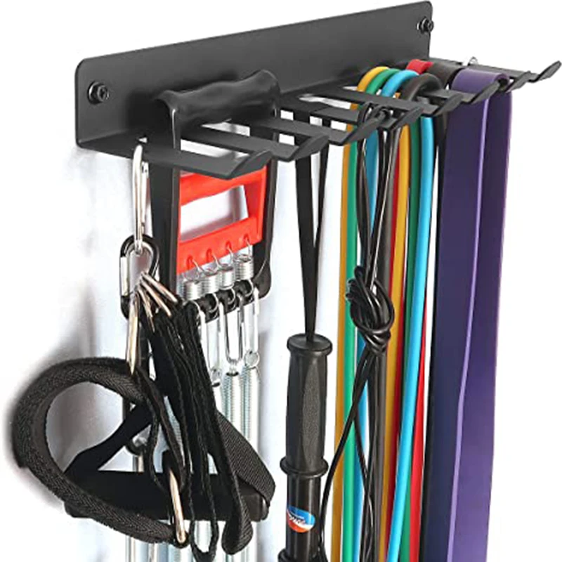 Rack Chain Barbell For Multi-purpose Belt Gym Storage Wall Gym Lifting Storage Rack Mount Gym Resistance Band Home Organizer
Rack Chain Barbell For Multi-purpose Belt Gym Storage Wall Gym Lifting Storage Rack Mount Gym Resistance Band Home Organizer
