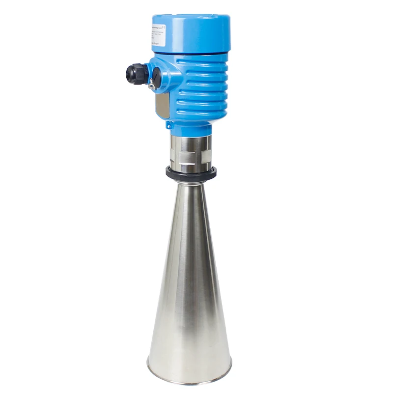 RKL-02 4-20mA RS485 Output Guided Wave Radar water pump milk tank Level Transmitter for River Lake Level Measurement
RKL-02 4-20mA RS485 Output Guided Wave Radar water pump milk tank Level Transmitter for River Lake Level Measurement