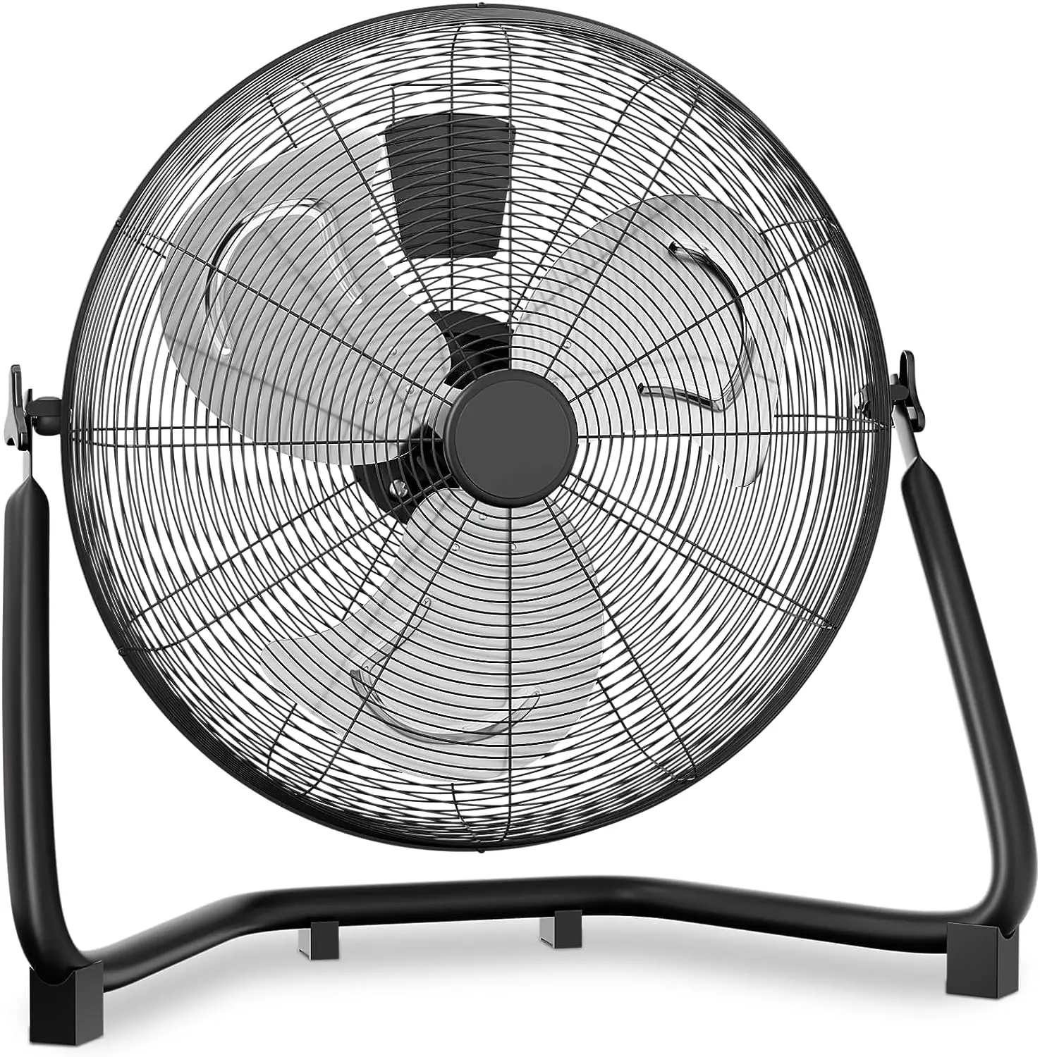 Inch 3572 CFM High Velocity Floor with 3 Speed Heavy Duty Metal Adjustable Tilt Portable Quiet Air Circulator for Home Bedroom
Inch 3572 CFM High Velocity Floor with 3 Speed Heavy Duty Metal Adjustable Tilt Portable Quiet Air Circulator for Home Bedroom