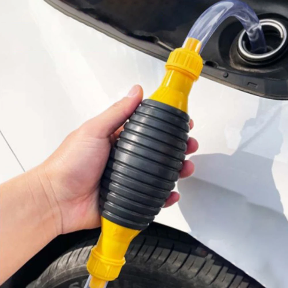 1Pcs Car Motorcycle Universal Fuel Pump Transfer Hand Gas Oil Change Pump Self-priming Pipe For Fuel Crude Oil Gasoline
1Pcs Car Motorcycle Universal Fuel Pump Transfer Hand Gas Oil Change Pump Self-priming Pipe For Fuel Crude Oil Gasoline
