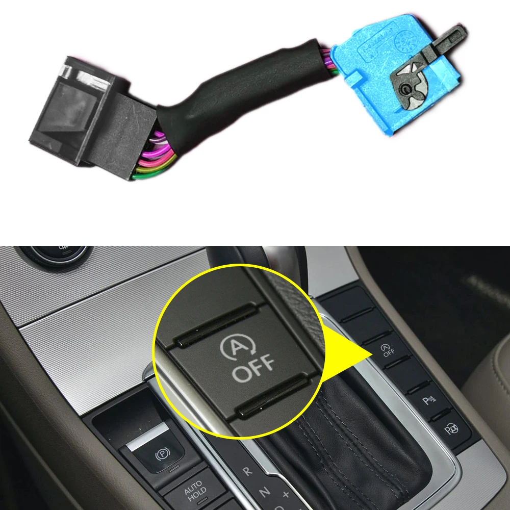For VW Volkswagen Passat B7 2010-2015 Car Smart Auto Stop Canceller Automatic Stop Start Engine System Eliminator Device Cable
For VW Volkswagen Passat B7 2010-2015 Car Smart Auto Stop Canceller Automatic Stop Start Engine System Eliminator Device Cable