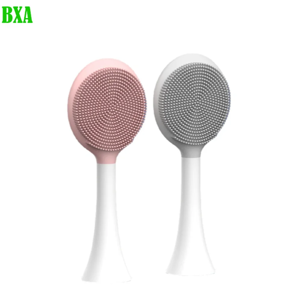 Ultrasound Cleansing Head Face Skin Care Facial Clean Brush Electric Toothbrush Head Food Grade Silicone Replacement Brush Head 
Ultrasound Cleansing Head Face Skin Care Facial Clean Brush Electric Toothbrush Head Food Grade Silicone Replacement Brush Head
