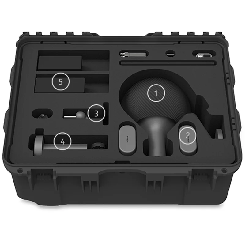 Original authentic unopened ozo virtual reality VR HD camera 360 panoramic 4k smart device
Original authentic unopened ozo virtual reality VR HD camera 360 panoramic 4k smart device