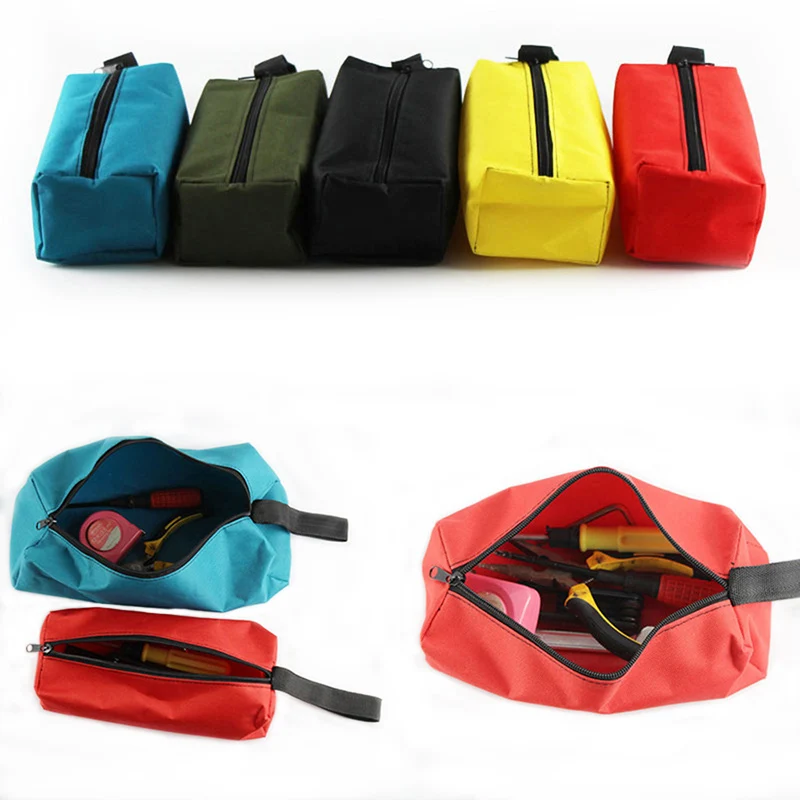 Oxford Canvas Waterproof Storage Hand Tool Bag Screws Nails Drill Bit Metal Parts Fishing Travel Makeup Organizer Pouch Bag Case
Oxford Canvas Waterproof Storage Hand Tool Bag Screws Nails Drill Bit Metal Parts Fishing Travel Makeup Organizer Pouch Bag Case