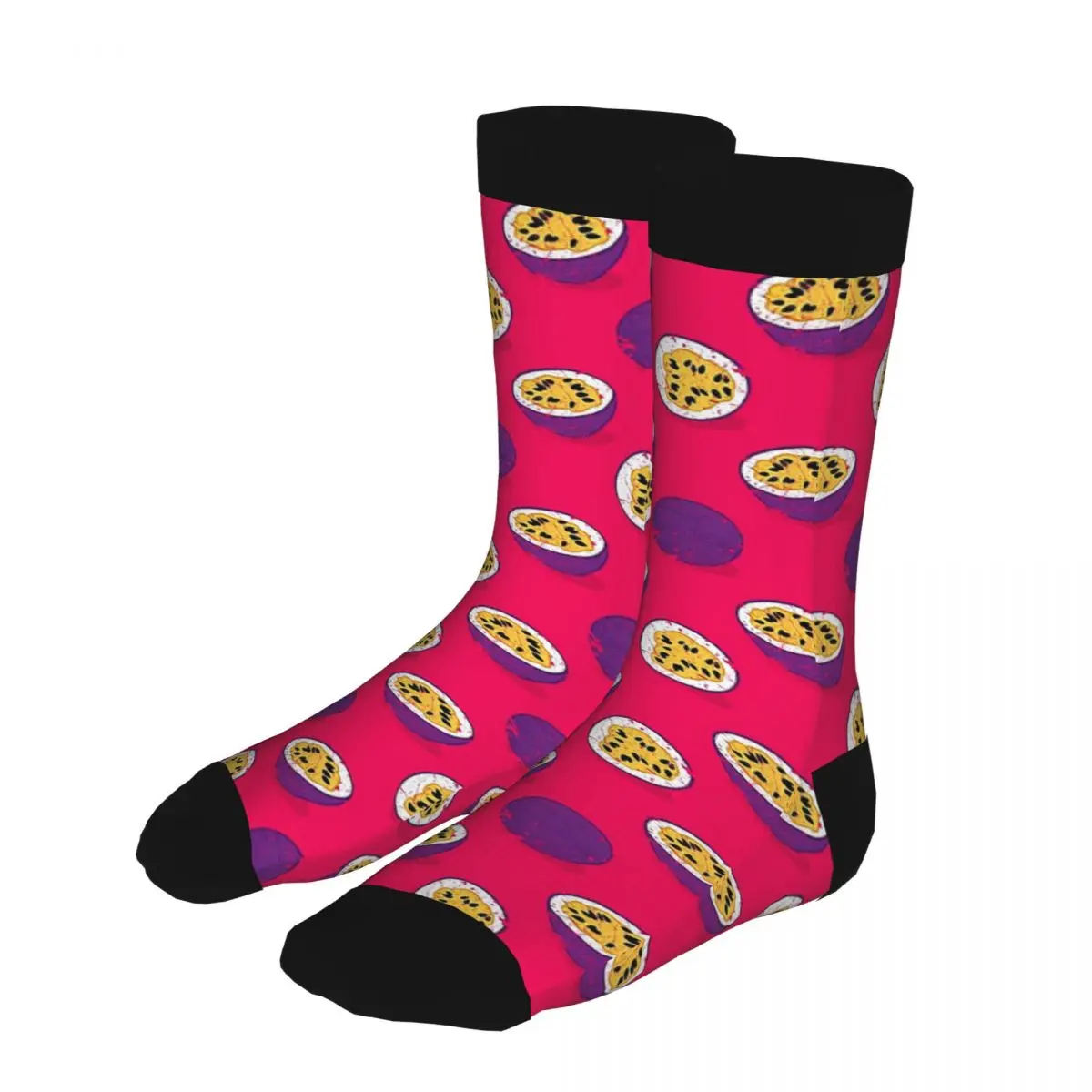 Men Passion Fruit Socks 5% Spandex Clothes Humorous Socks Pop Pattern Middle Tube Socks Birthday Gift Socks
Men Passion Fruit Socks 5% Spandex Clothes Humorous Socks Pop Pattern Middle Tube Socks Birthday Gift Socks