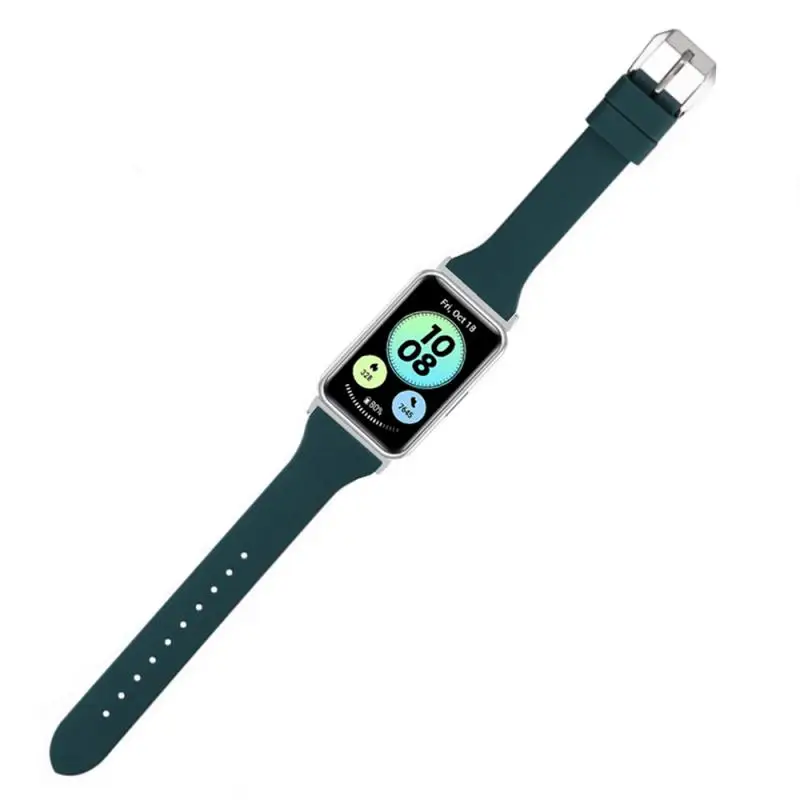 Ремешок силиконовый для Huawei Watch FIT, сменный Браслет для умных часов, аксессуары для наручных часов Huawei Watch Fit, новый
Ремешок силиконовый для Huawei Watch FIT, сменный Браслет для умных часов, аксессуары для наручных часов Huawei Watch Fit, новый