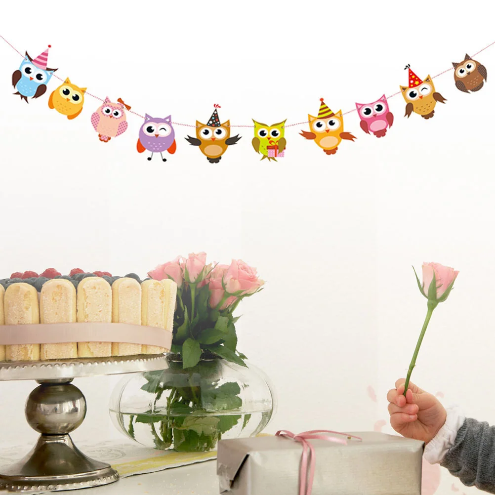 Owl Banner Owls Animal Birthday Banners Bunting Garland Ornaments Theme Decor Mini Forest Creature Cutouts Hanging Supplies 
Owl Banner Owls Animal Birthday Banners Bunting Garland Ornaments Theme Decor Mini Forest Creature Cutouts Hanging Supplies