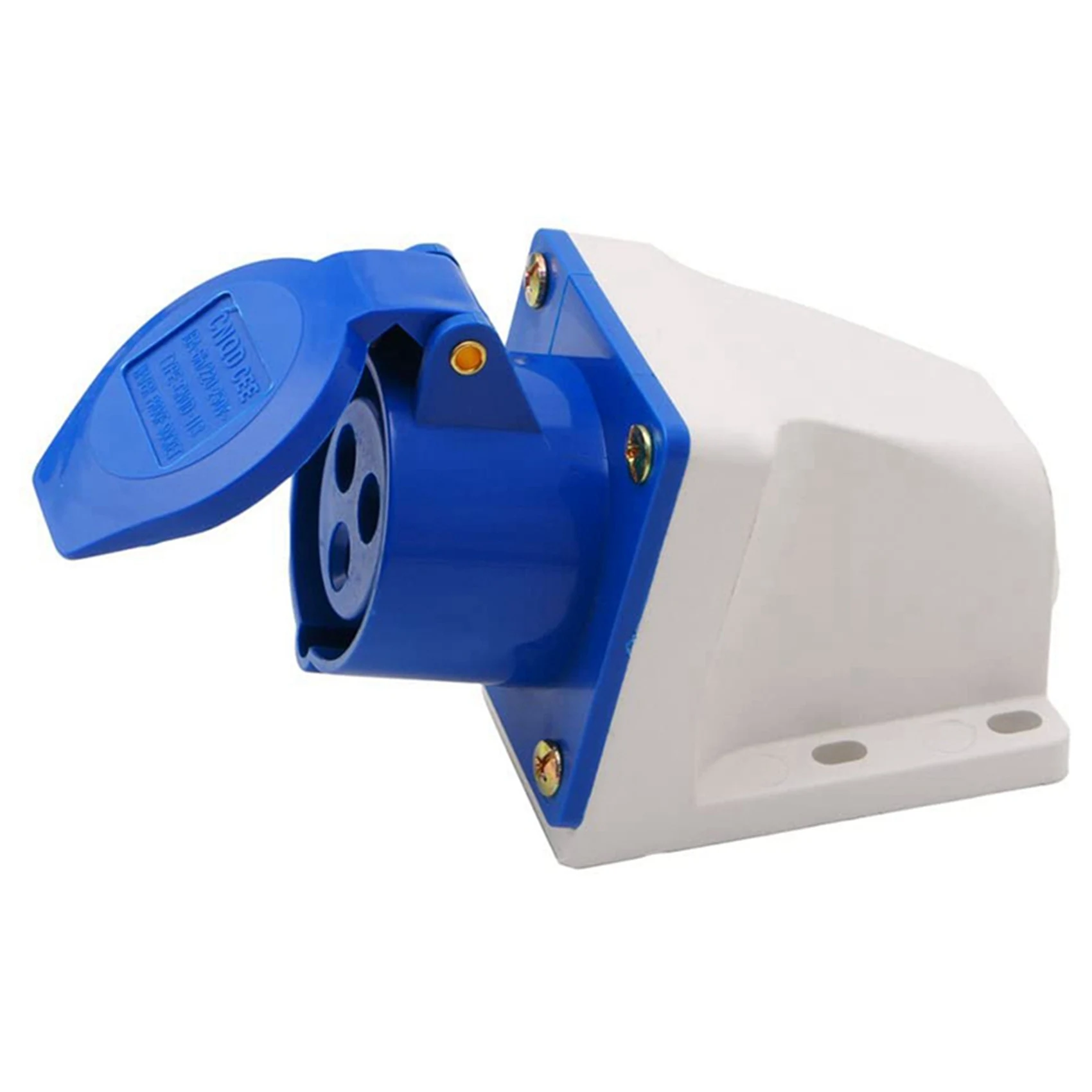 2X 16 Amp 3 Pin Embedded Connection Waterproof Plug Socket
2X 16 Amp 3 Pin Embedded Connection Waterproof Plug Socket